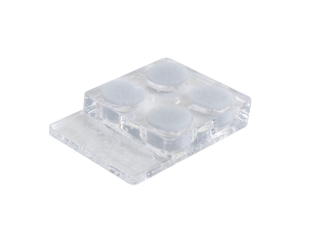 dish clear 4x10 - sponge